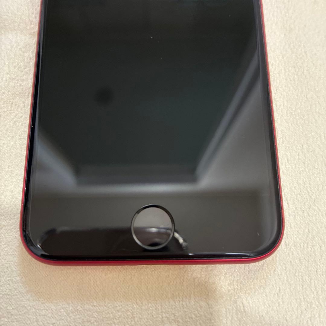 iPhone SE (第3世代) レッド 128gb バッテリー84%