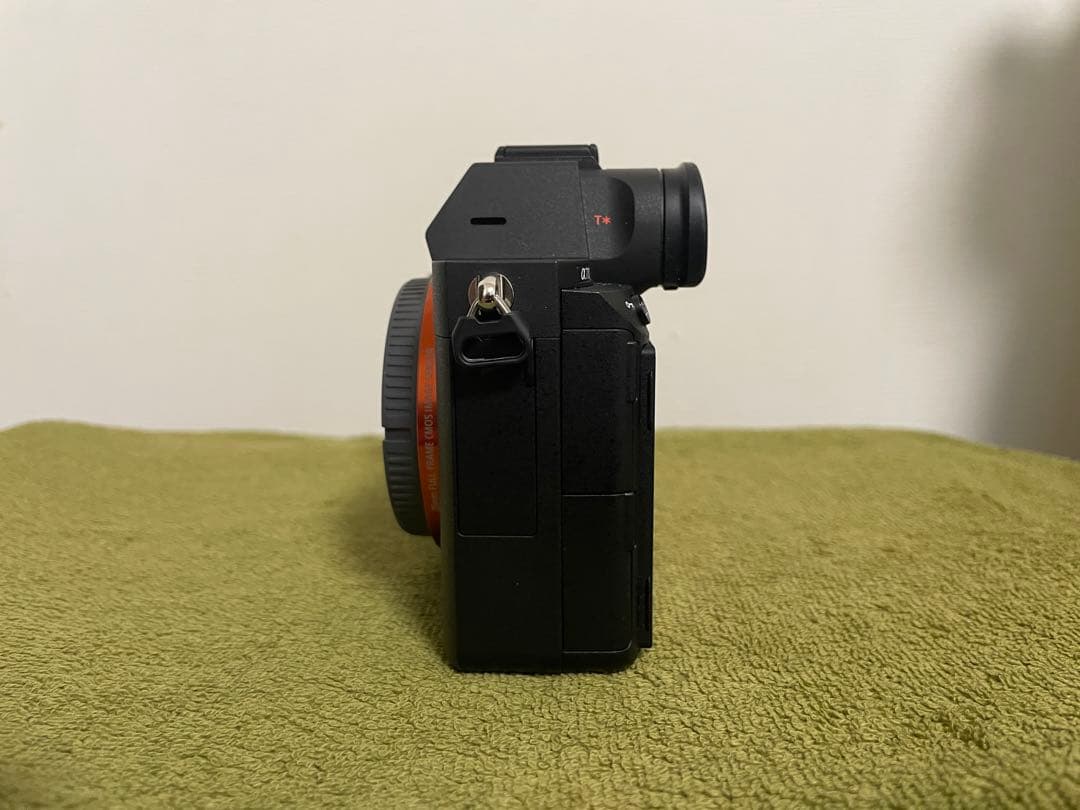 新品同様！SONY α7ⅲボディのみ ILCE-7M3 シャッター数326回