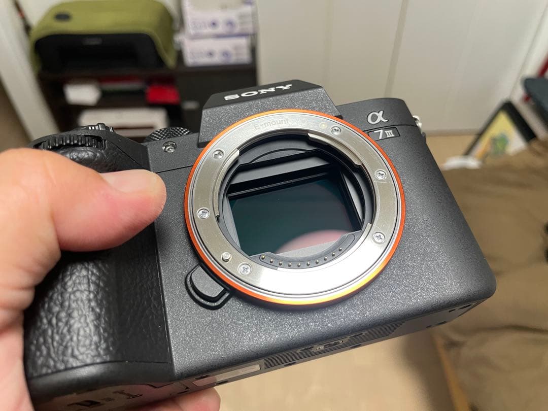 新品同様！SONY α7ⅲボディのみ ILCE-7M3 シャッター数326回