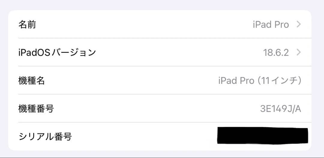 iPad Pro 11インチ 64GB Wi-Fi 美品 おまけ付