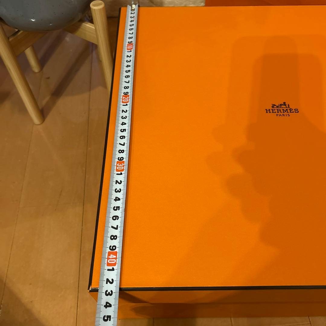 エルメス HERMES の空箱（オレンジボックス）※空箱のみ※