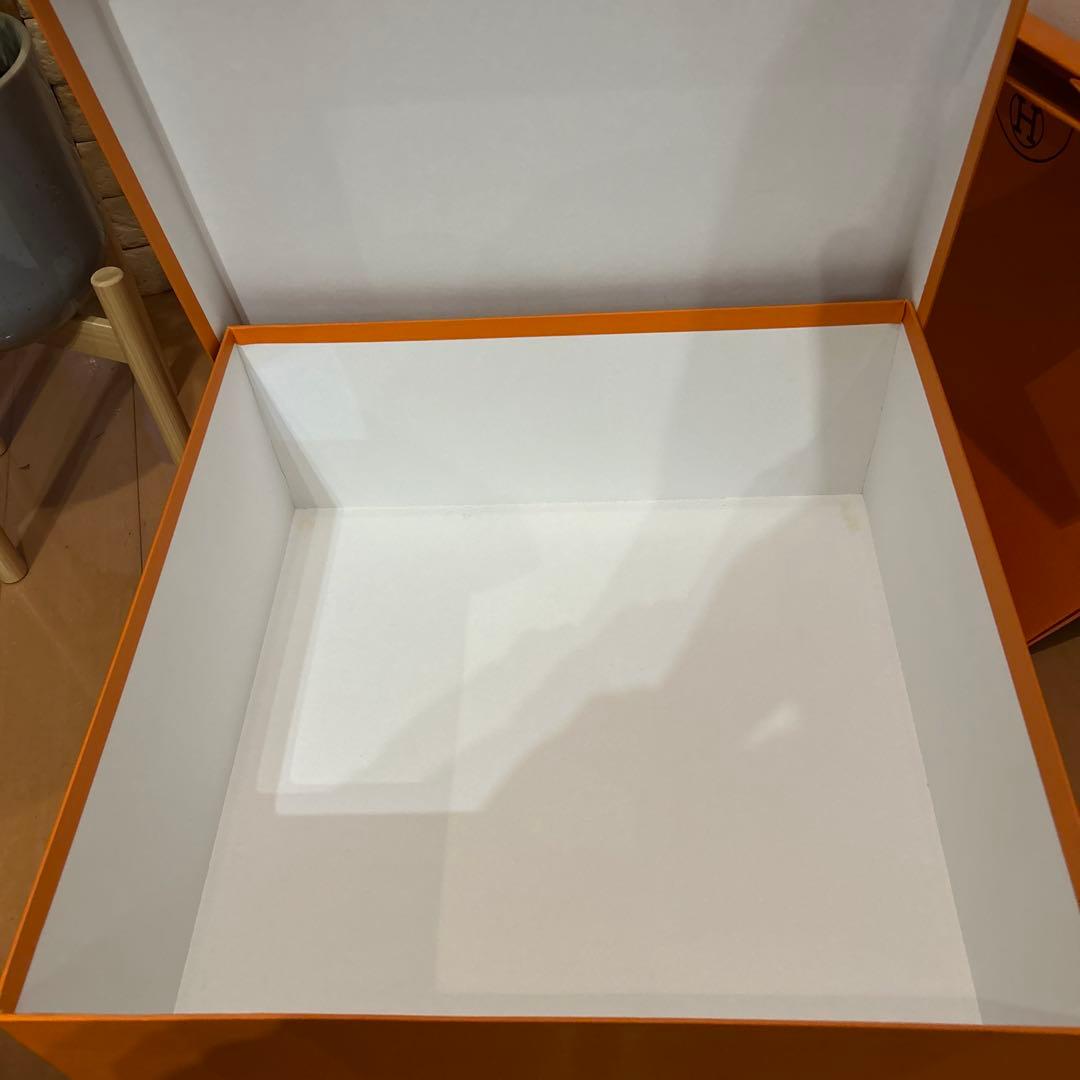 エルメス HERMES の空箱（オレンジボックス）※空箱のみ※