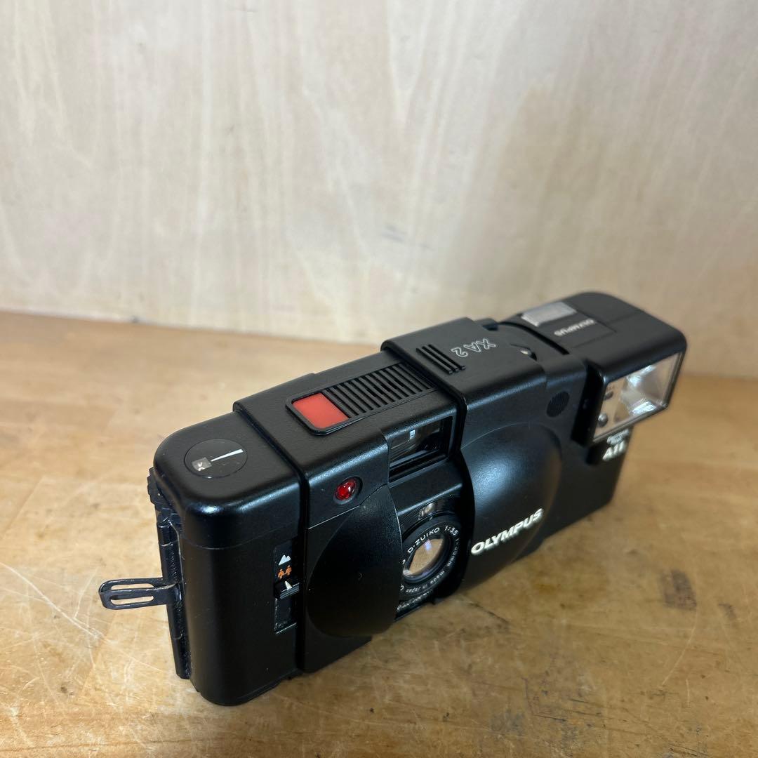 Olympus XA 2 +A11 完動極美品