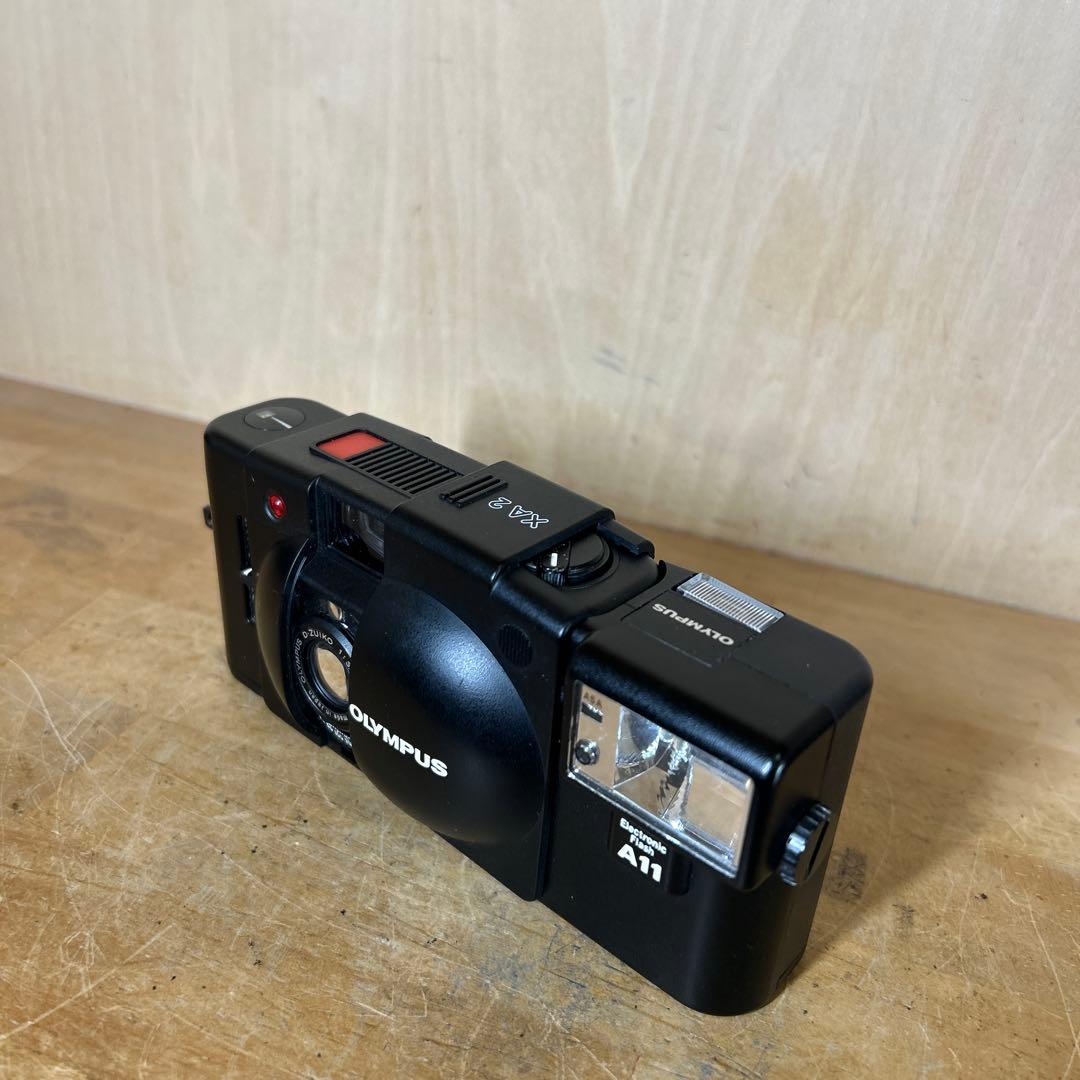 Olympus XA 2 +A11 完動極美品