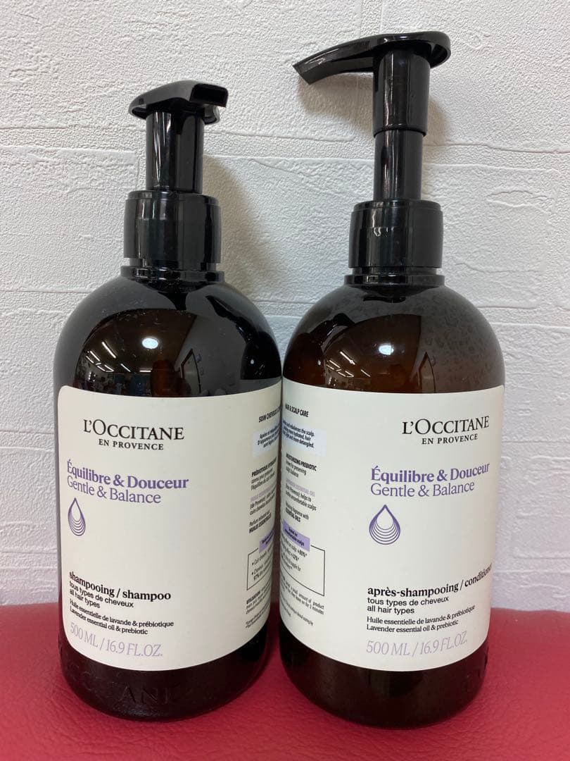 L'Occitane Équilibre & Douceur 500mlセット