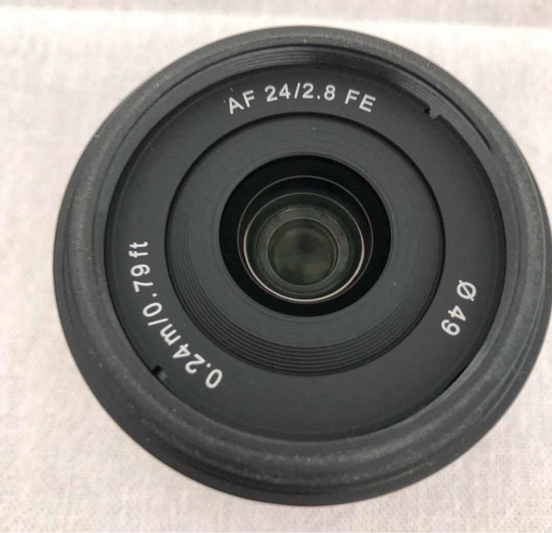 サムヤン単焦点AF 24mmF2.8ソニー Eマウントフルサイズ対応