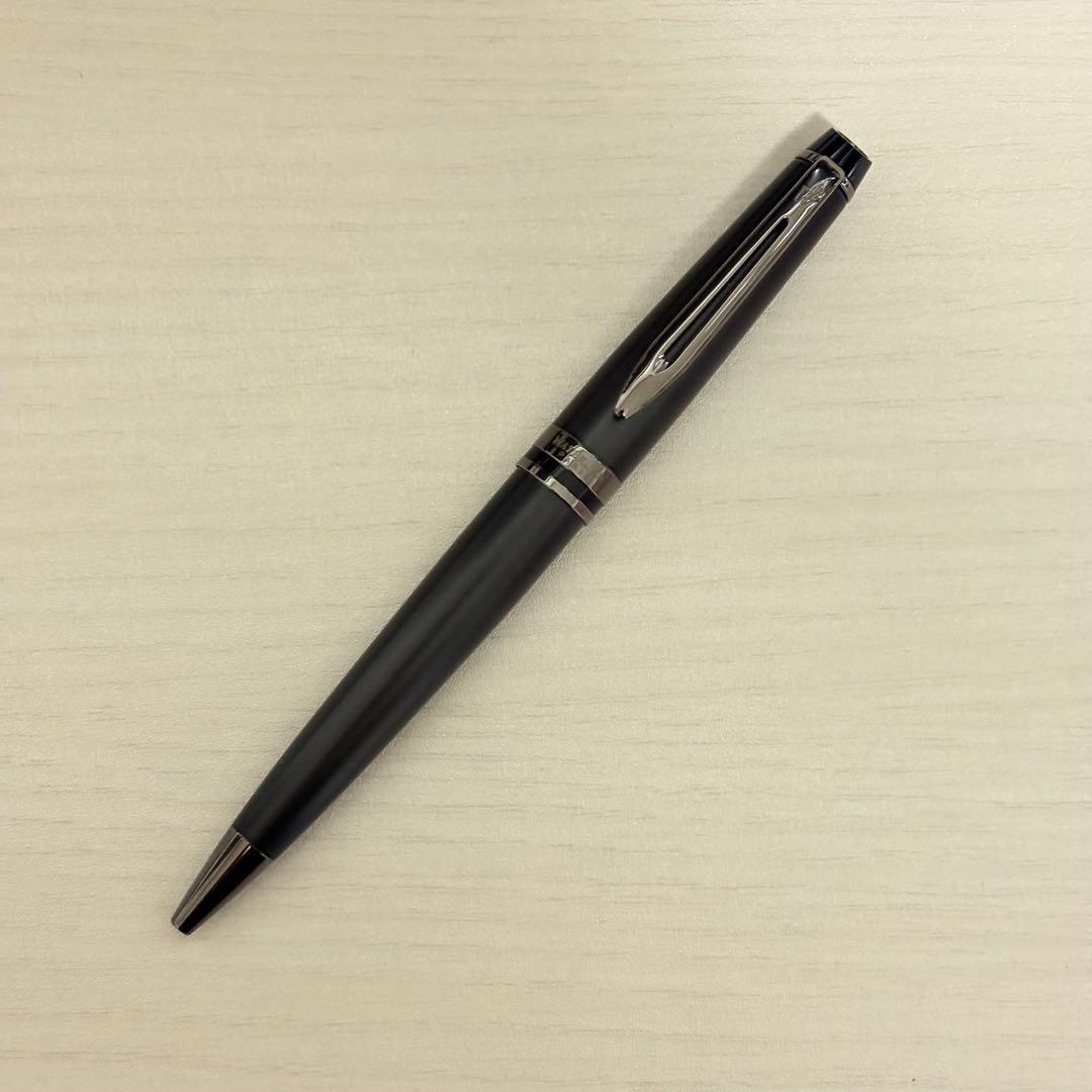WATERMAN ウォーターマン ボールペン エキスパート　メタリックブラック