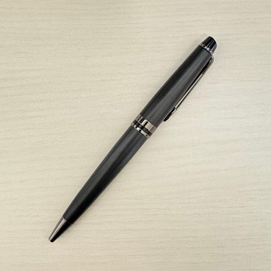 WATERMAN ウォーターマン ボールペン エキスパート　メタリックブラック
