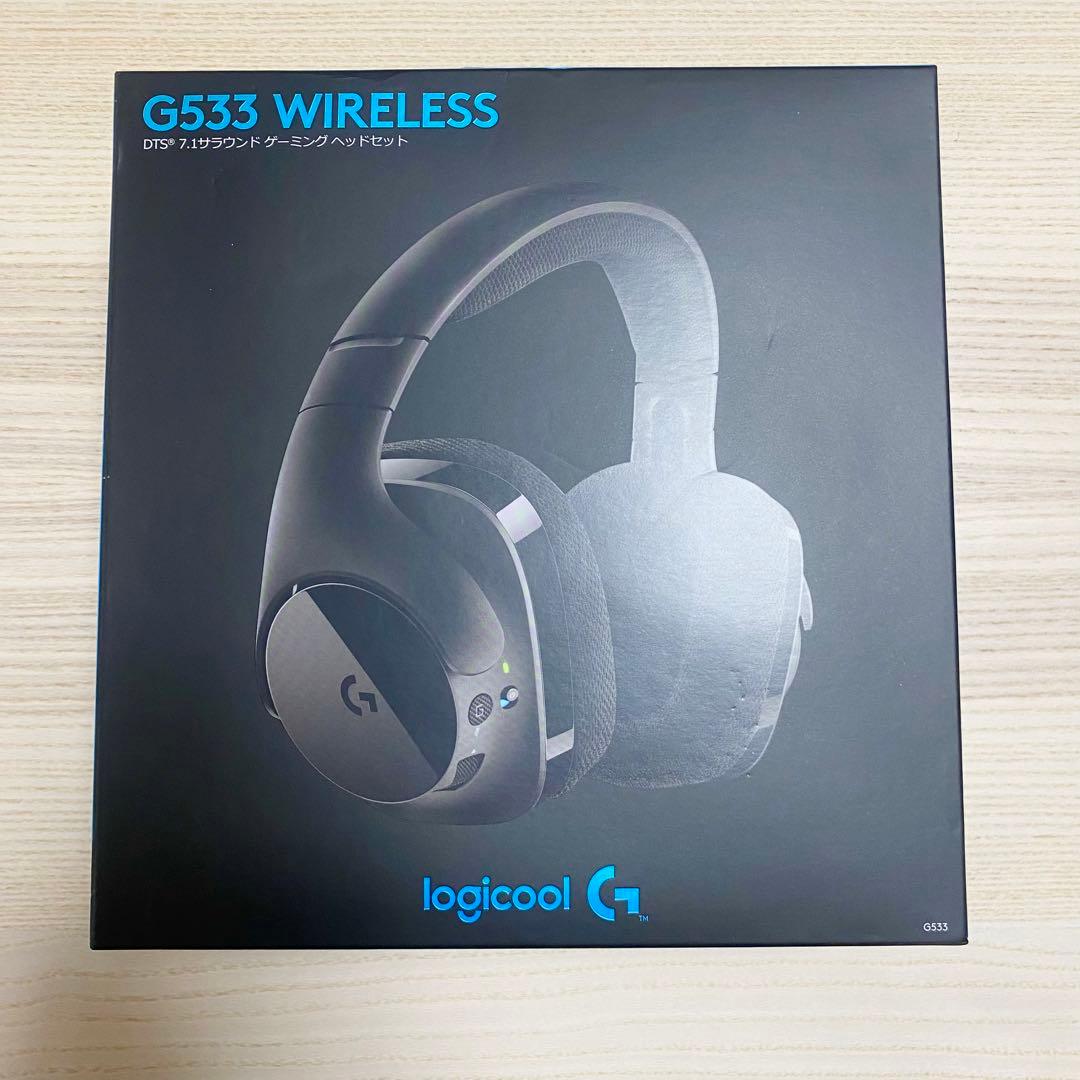 【未開封品】　logicool G533 ゲーミングヘッドセット