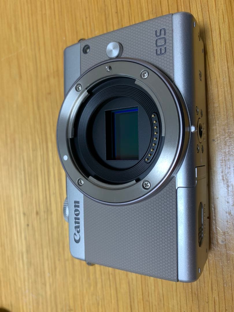Canon EOS M100 ダブルズームキット　グレー　カメラ