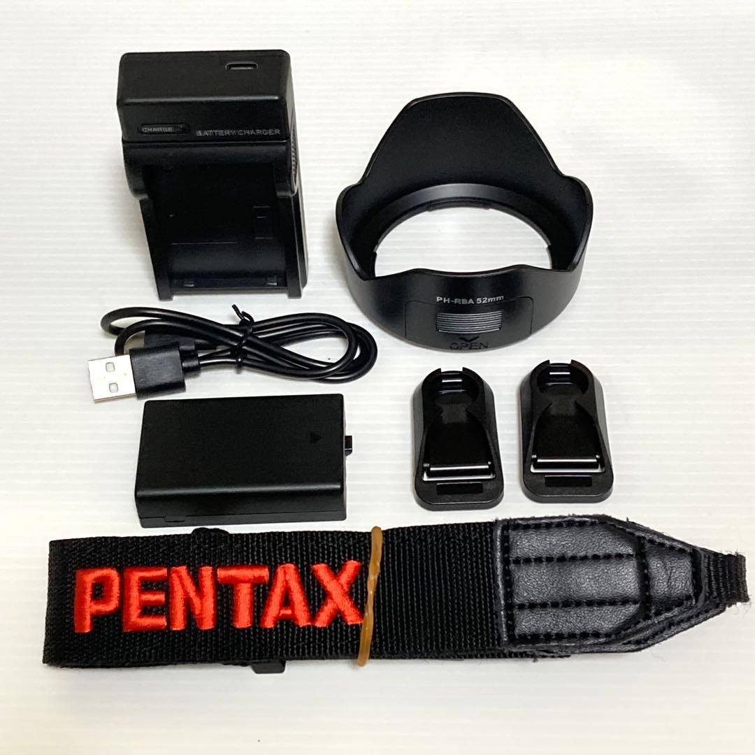 PENTAX K-r シャッター回数3540枚 動作品デジタル一眼レフ カメラ