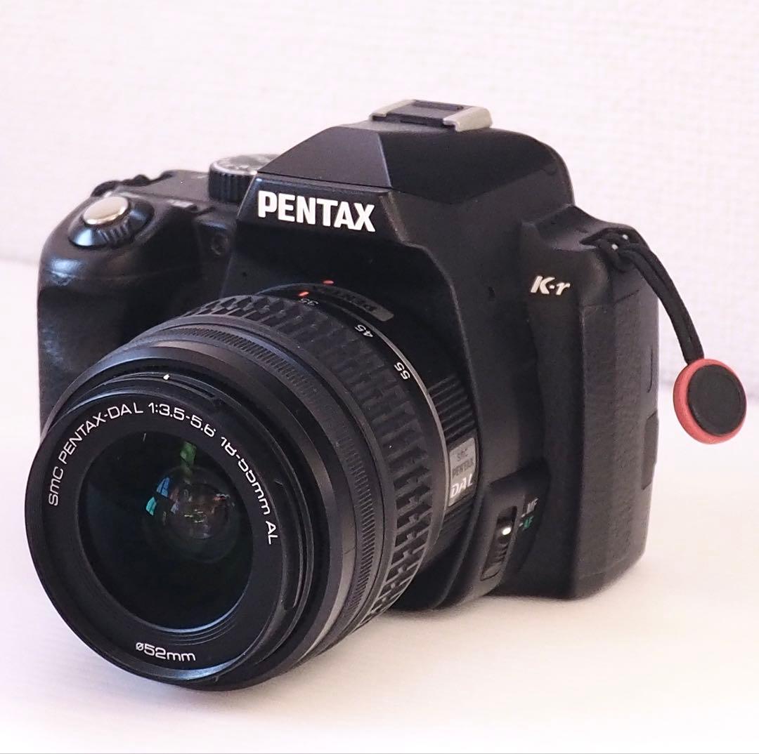 PENTAX K-r シャッター回数3540枚 動作品デジタル一眼レフ カメラ