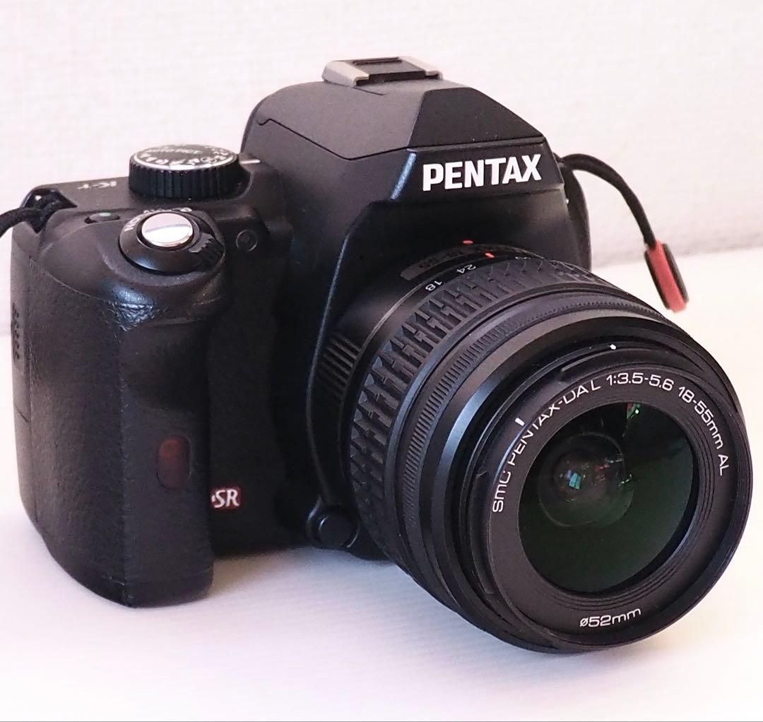 PENTAX K-r シャッター回数3540枚 動作品デジタル一眼レフ カメラ