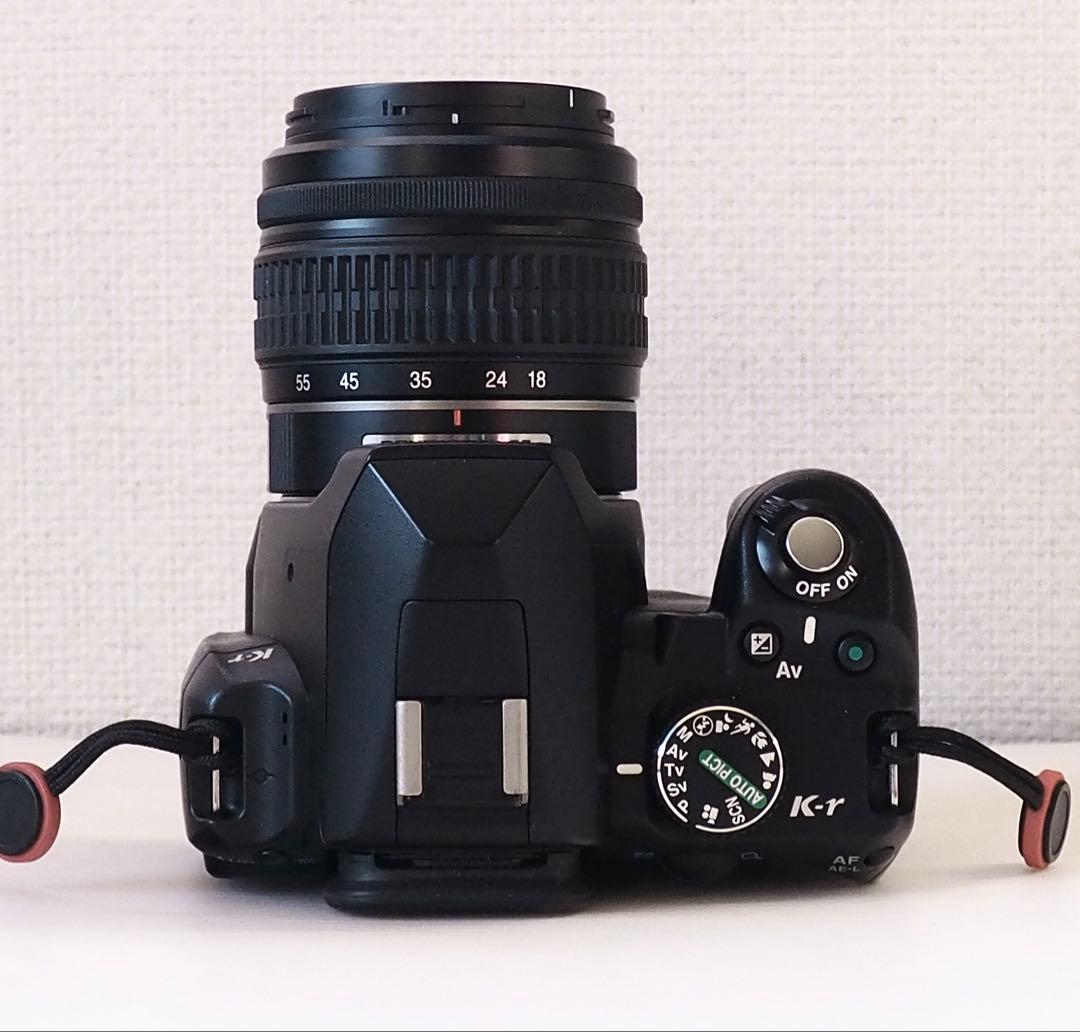 PENTAX K-r シャッター回数3540枚 動作品デジタル一眼レフ カメラ