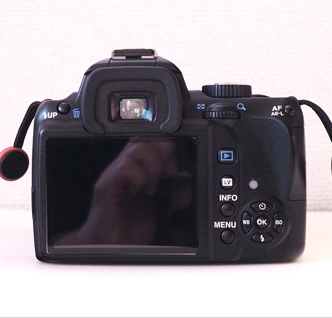 PENTAX K-r シャッター回数3540枚 動作品デジタル一眼レフ カメラ