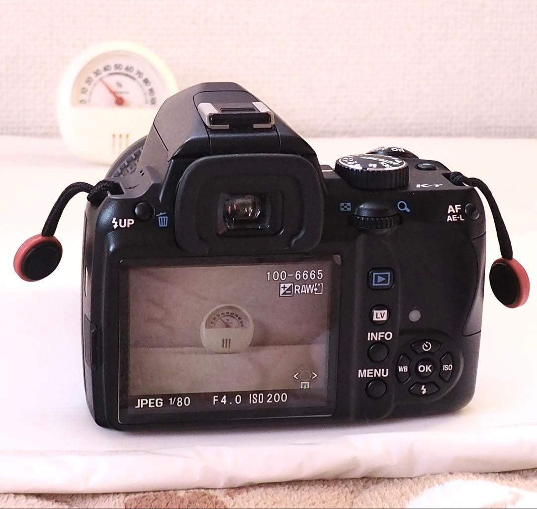 PENTAX K-r シャッター回数3540枚 動作品デジタル一眼レフ カメラ