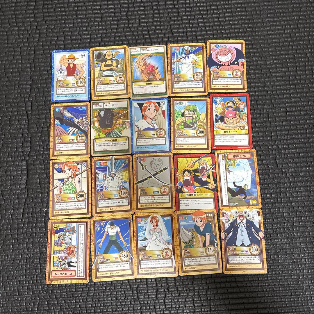 かなり希少ワンピース トレーディングカードセット