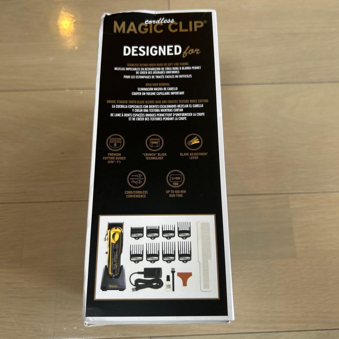 未使用品WahlProfessional5スターコードレスマジックゴールド