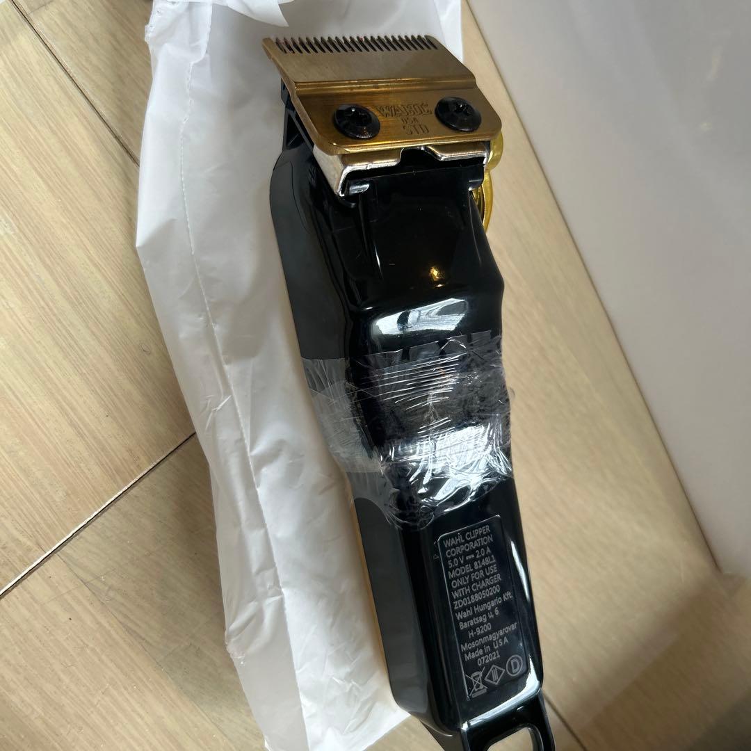 未使用品WahlProfessional5スターコードレスマジックゴールド