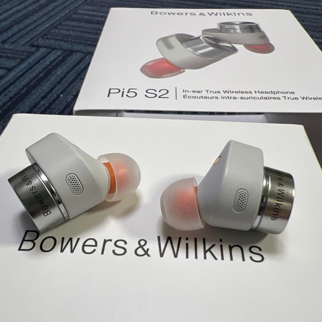 Bowers & Wilkins Pi5 S2 ワイヤレスイヤホン