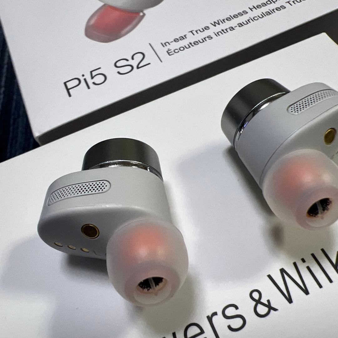 Bowers & Wilkins Pi5 S2 ワイヤレスイヤホン