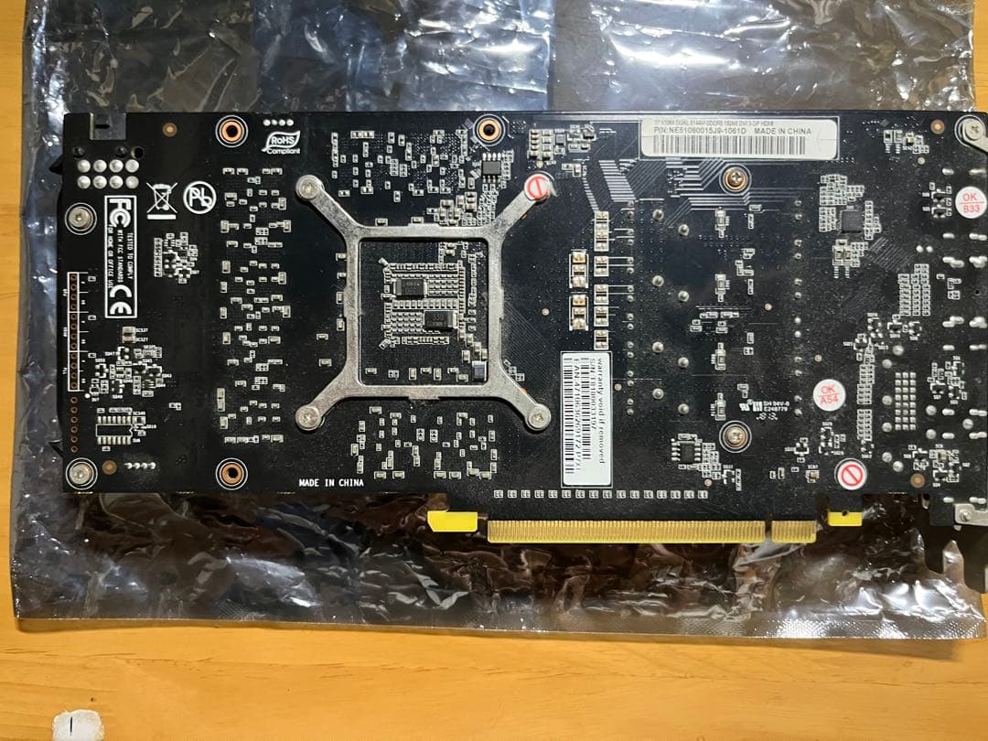【動作確認済み】GeForce GTX 1060 6GB グラフィックボード