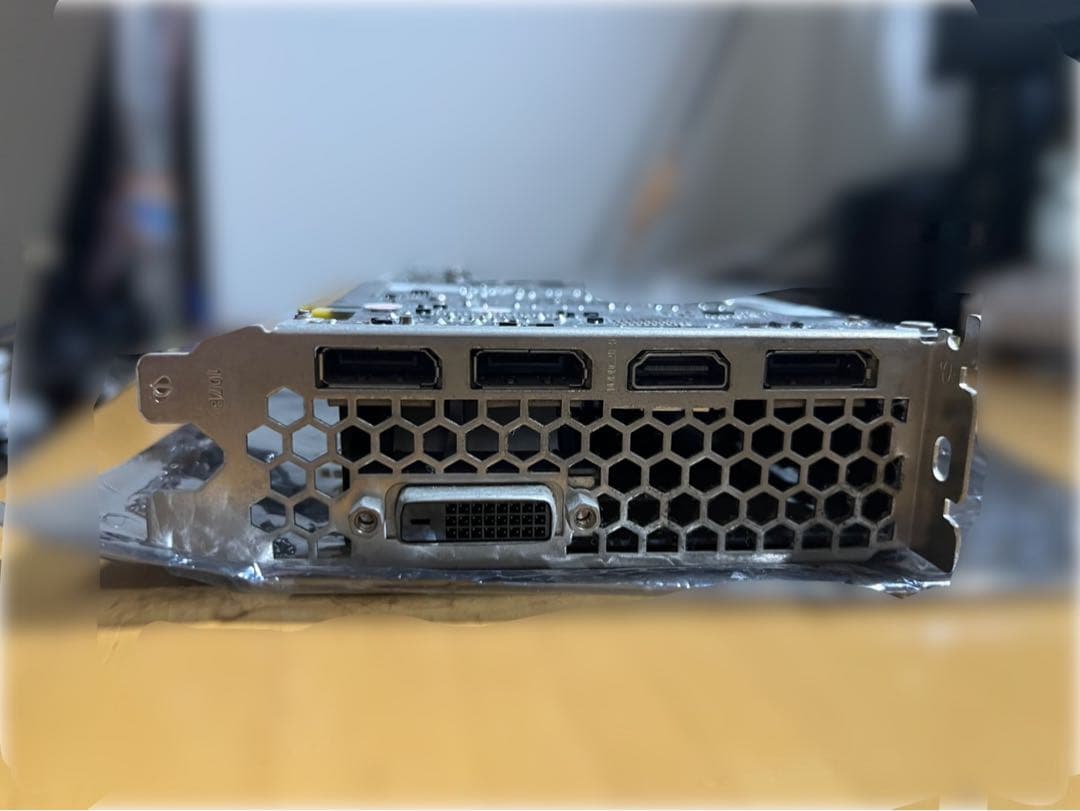 【動作確認済み】GeForce GTX 1060 6GB グラフィックボード