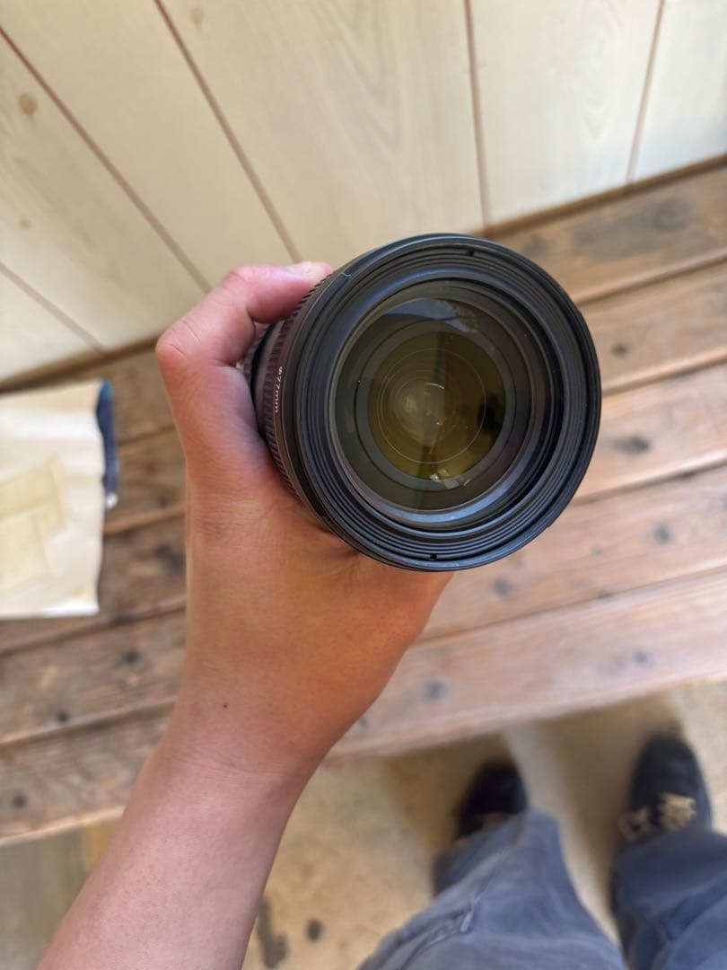 Canon EF24-70mm F4L IS USM ジャンク