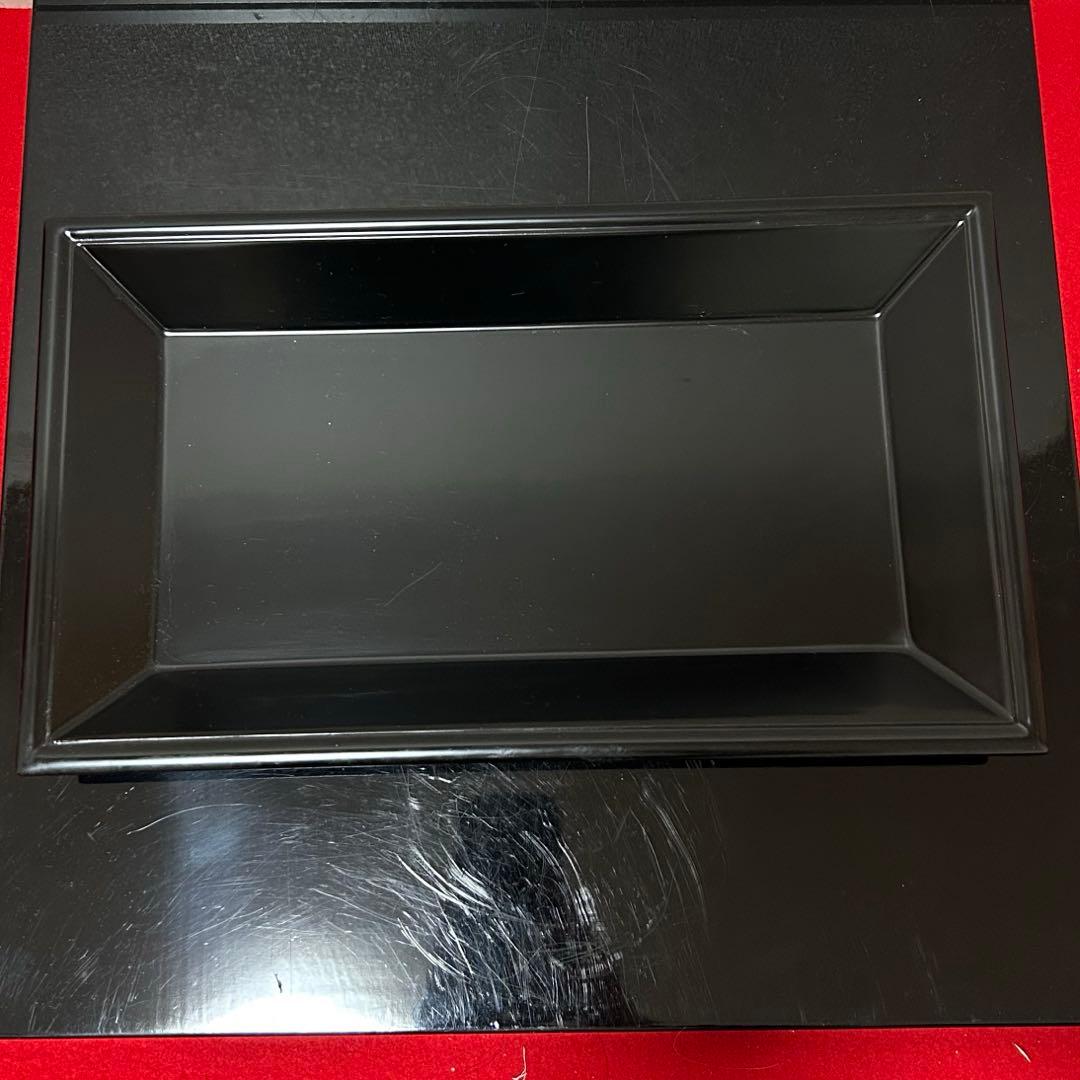 真塗香盆セット　茶道具懐石鵬雲斎坐忘斎淡々斎即中斎棗水指茶杓水屋茶碗釜而妙斎