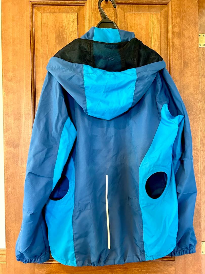 windcore ワークマン　空調服　セット　ファン　バッテリー　充電器　長袖