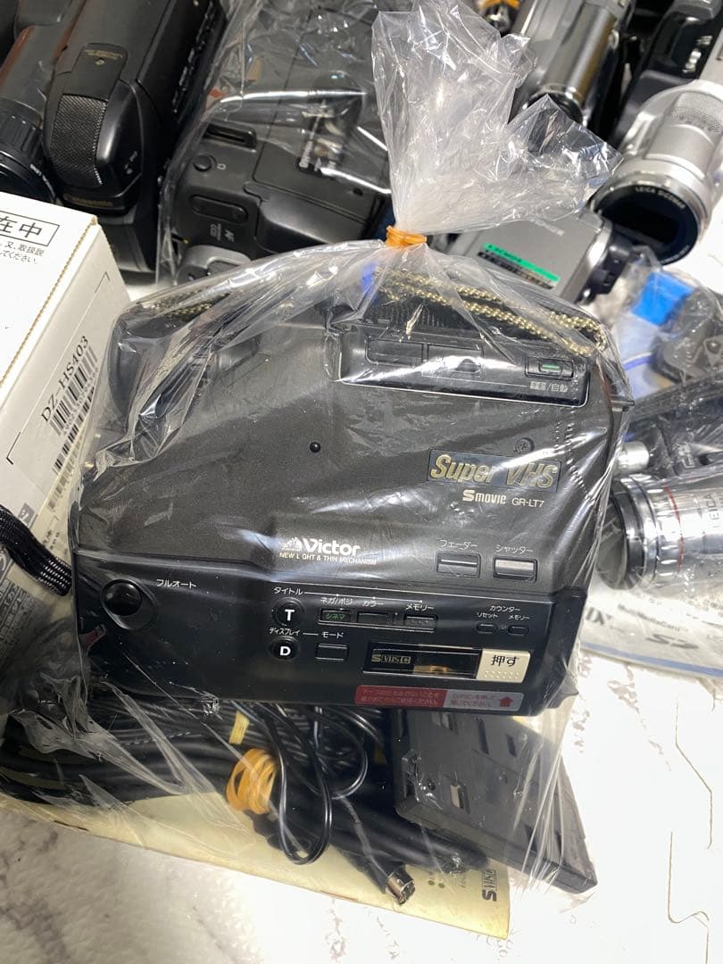 ビデオカメラセット まとめ売り 24個 動作未確認 Sony Panasonic