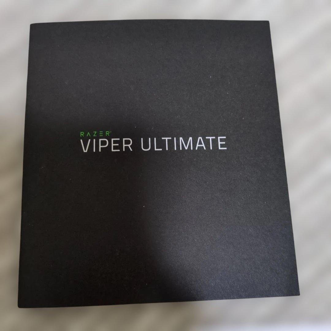 razer viper ultimate 動作確認済　送料無料