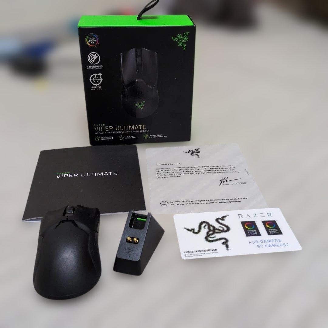razer viper ultimate 動作確認済　送料無料
