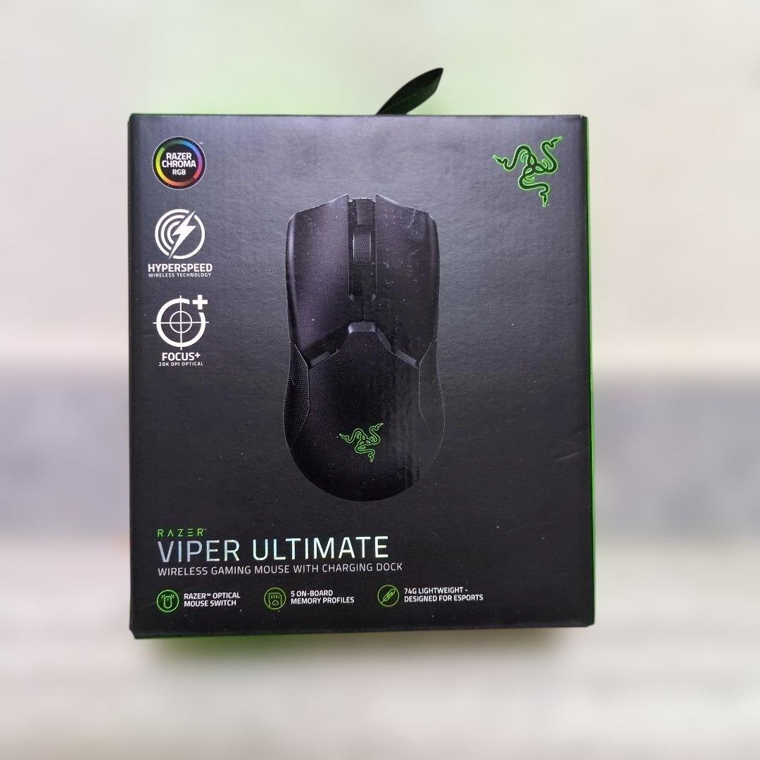 razer viper ultimate 動作確認済　送料無料