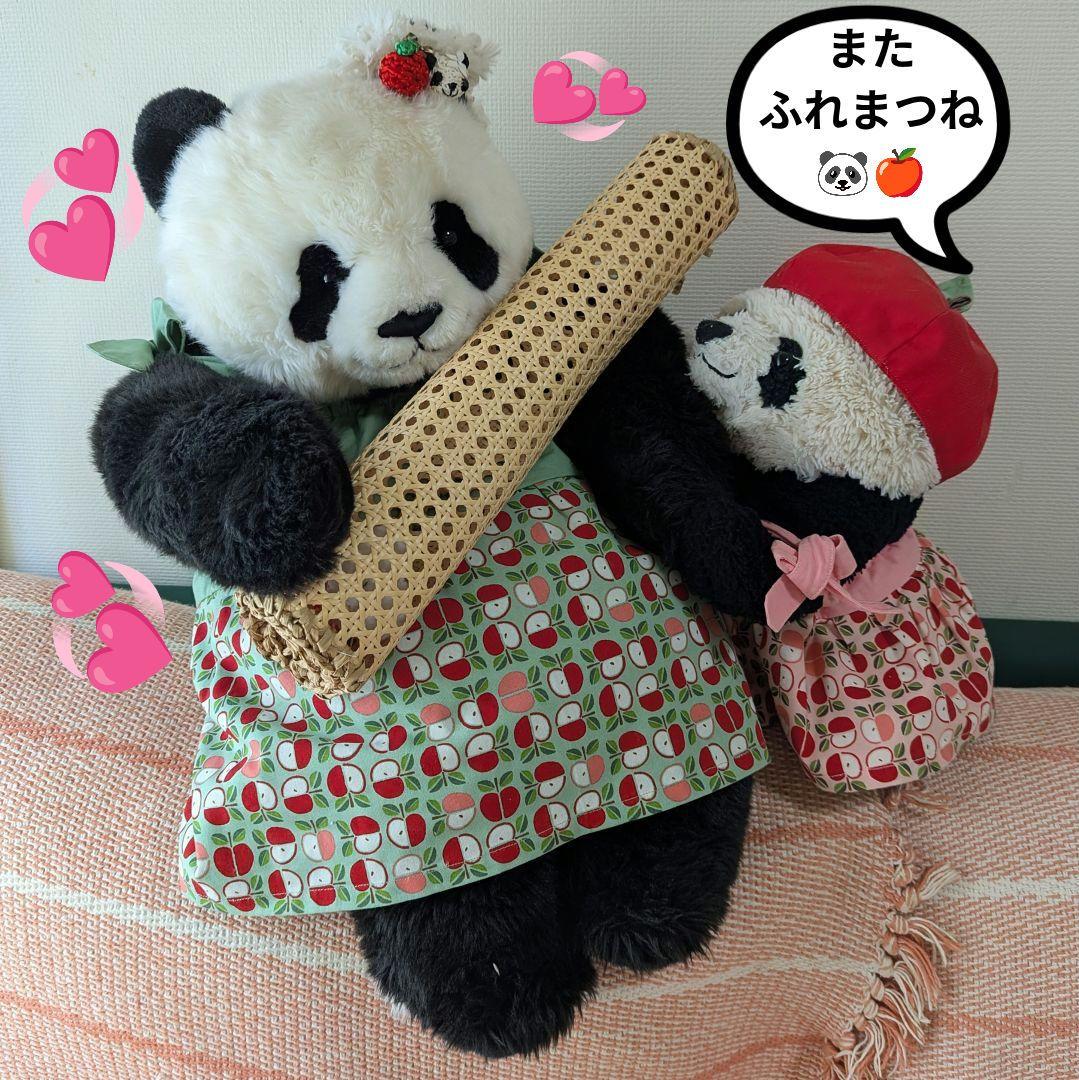 シャンシャン様♡専用♡リーリー♡碧峰峡凱旋おみやげマスコット♡フルセット＋α