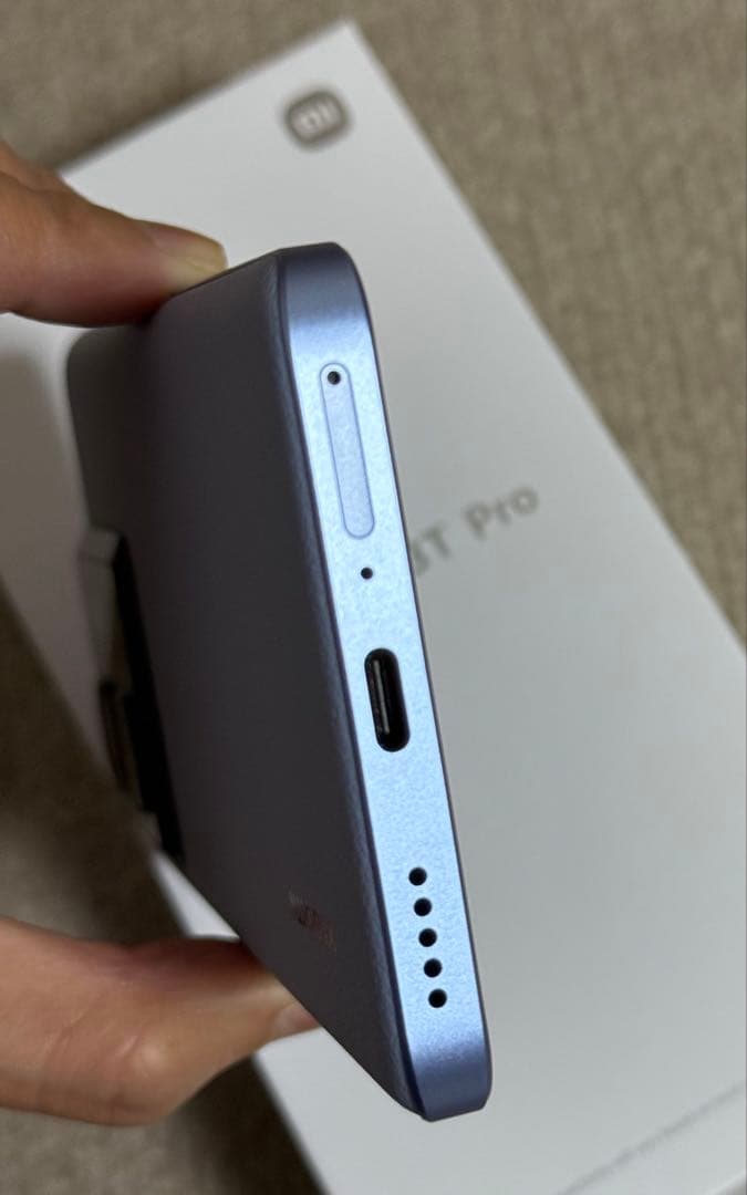 【極美品★】Xiaomi 13T Pro AlpineBlue 256GB