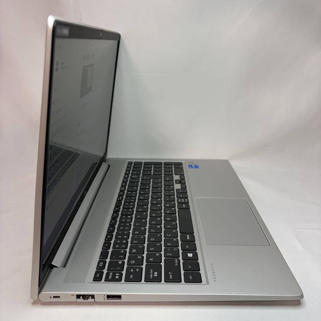 使用極少 美品 ProBook 450 G8 11世代 i5 15.6型 FHD
