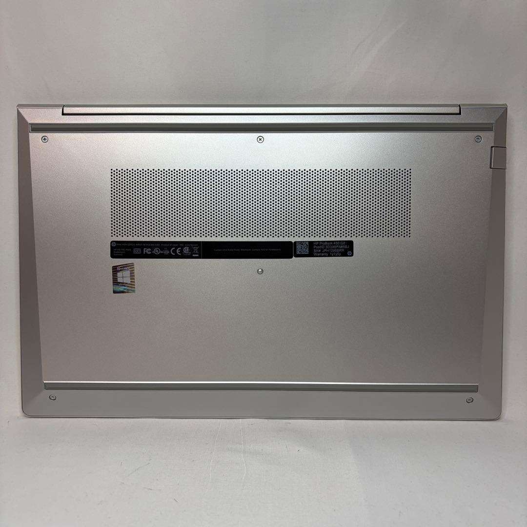 使用極少 美品 ProBook 450 G8 11世代 i5 15.6型 FHD