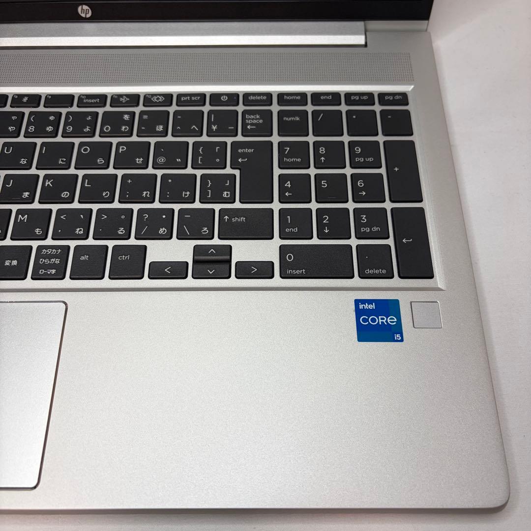 使用極少 美品 ProBook 450 G8 11世代 i5 15.6型 FHD