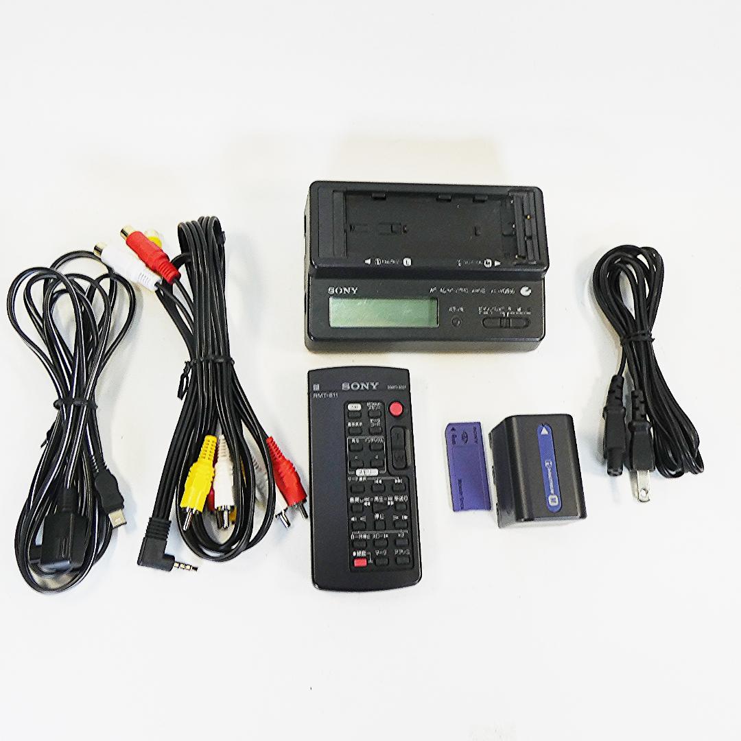 ソニー DCR-TRV20 【動作良好】MiniDVビデオカメラ　ダビングに最適