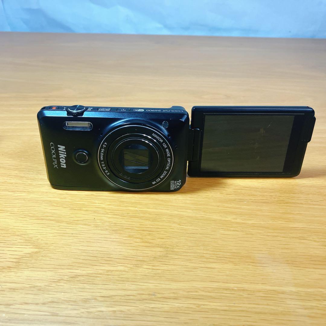 まずまず美品】Nikon COOLPIX S6900 WiFi 12倍