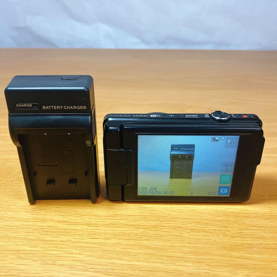 まずまず美品】Nikon COOLPIX S6900 WiFi 12倍