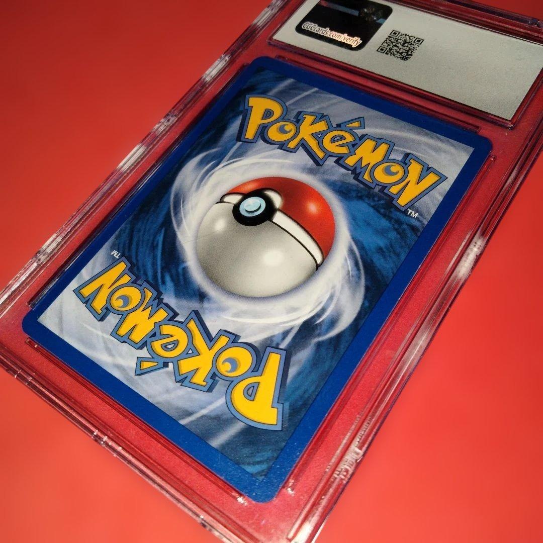 秘蔵 極美品 初期 イーブイ レジェンダリ リバースホロ 旧裏 CGC9