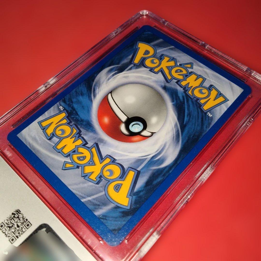 秘蔵 極美品 初期 イーブイ レジェンダリ リバースホロ 旧裏 CGC9