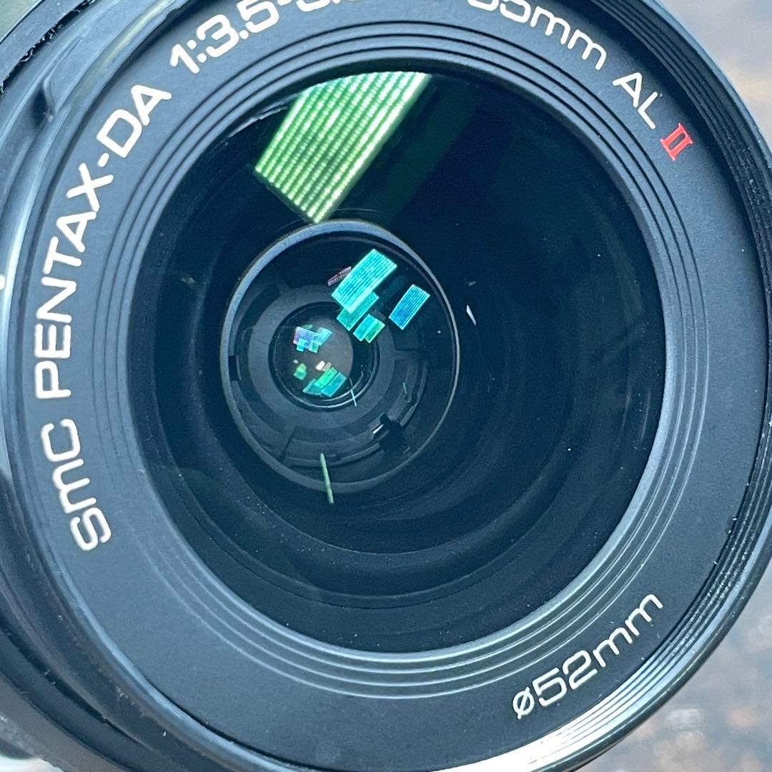 現状品 動作確認済 PENTAX K-r ホワイト 18-55mmレンズ付き