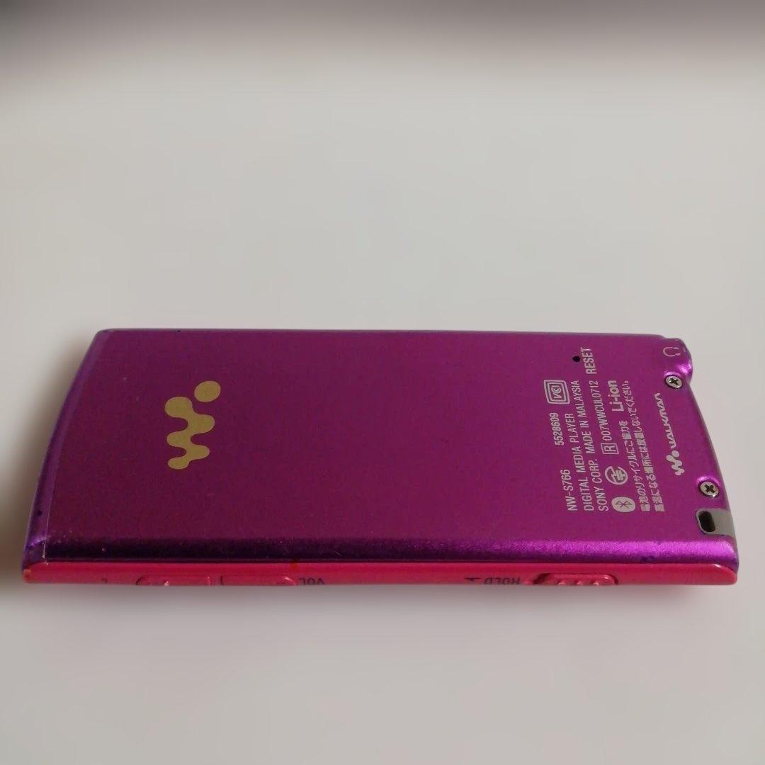 【超大容量　ウォークマン　Bluetooth　32GB　NW-S766】24h