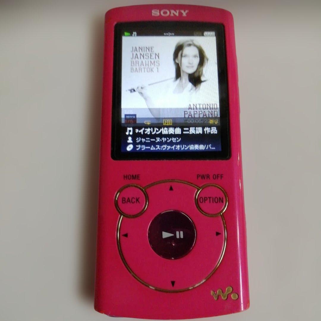 【超大容量　ウォークマン　Bluetooth　32GB　NW-S766】24h