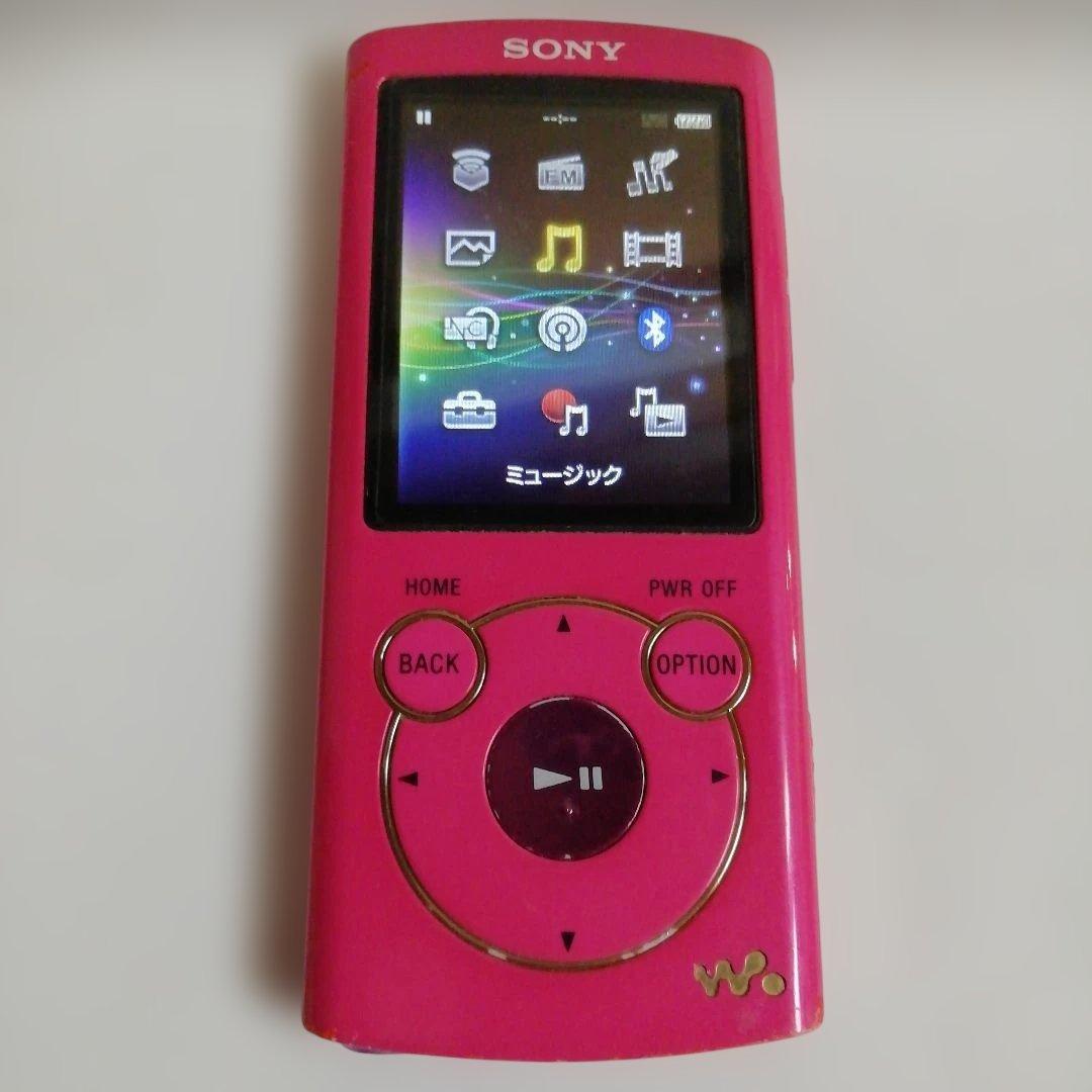 【超大容量　ウォークマン　Bluetooth　32GB　NW-S766】24h
