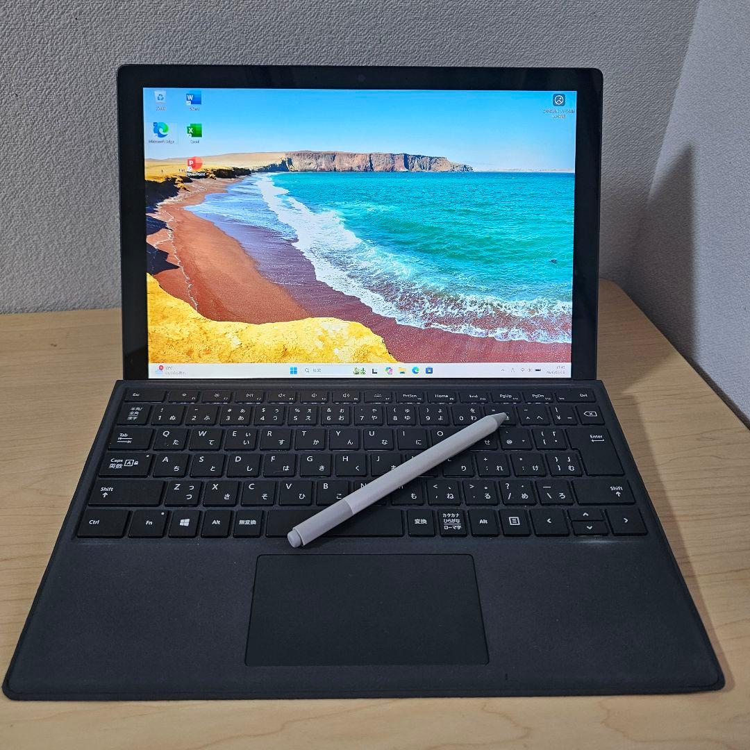 Surface Pro7＋ プラス／Core i5 11世代／純正ペン