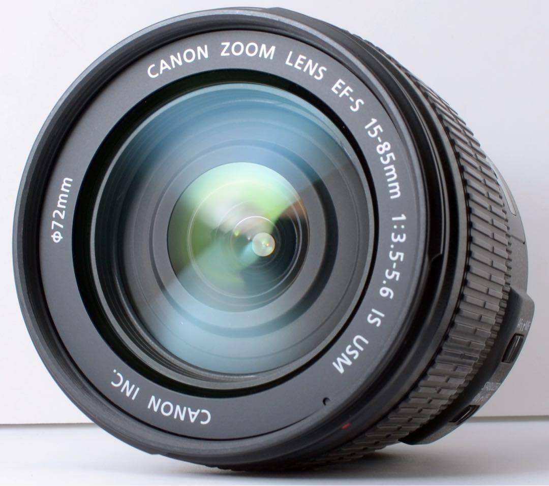 高画質レンズ！Canon EF-S 15-85mm IS USM★高速AF
